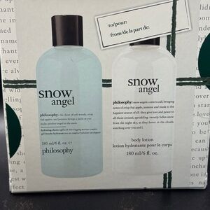 Philosophy Snow Angel Bath Set - Body Lotion & Shower Gel